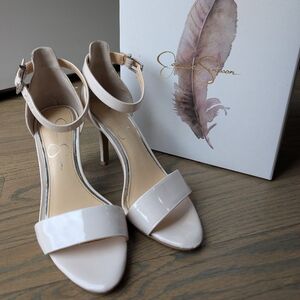 Jessica Simpson Maia Starps Heels Open Toe Sandals Size 6